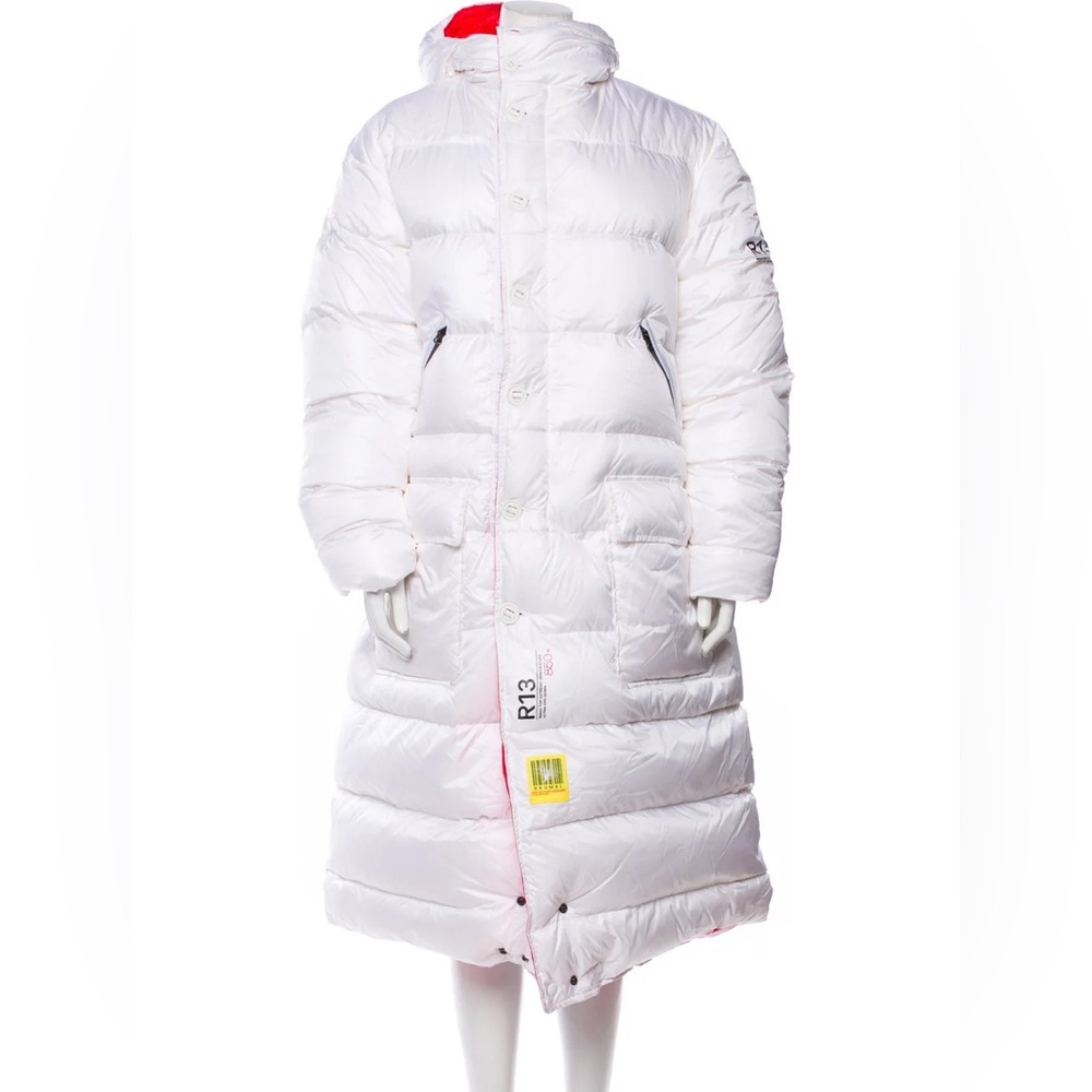 R13 Reversible Down Coat